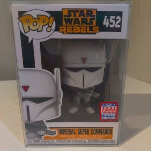 Star wars rebels Imperial super commando